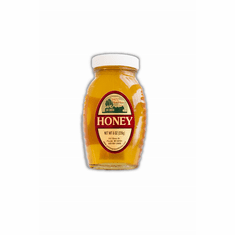 8 oz. Flavored Liquid Honey, Glass jar