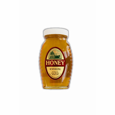 8 oz. Liquid Honey, Glass Jar, Tupelo