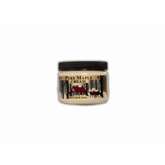8 oz. Maple Cream, Plastic Container 