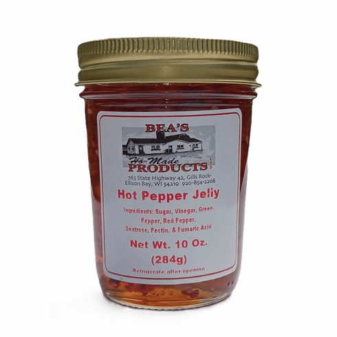 Bea's Ho-made Hot Pepper Jelly 