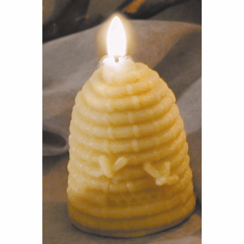 Beeswax Candle - Beehive Large
