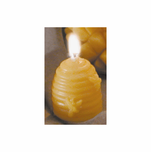 Beeswax Candle - Beehive Small
