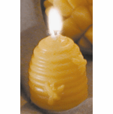 Beeswax Candle - Beehive Small