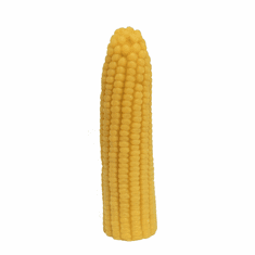 Beeswax Candle - Corn Cob