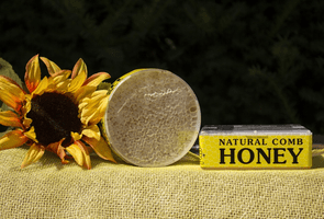 Comb Honey - "Handy work of the Bees"