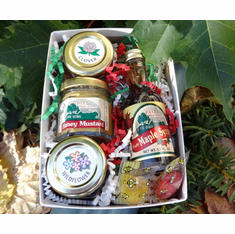 Gift Box-Maple Syrup & Honey Sampler