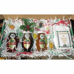 Honey-Stripped Gift Box