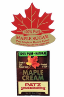 Maple Sugar and Cream