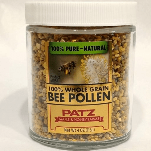 Pollen -- Whole Grain, 4 oz. Glass jar