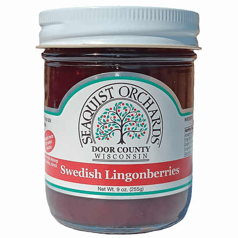 Seaquist Orchards Swedish Lingonberry Jam