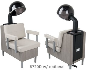 Collins Quarta 6720D Dryer Chair w/Comfort Aire Dryer
