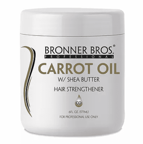 Bronner Bros Professional Carrot Oil Hair Strengthener 6 fl.oz