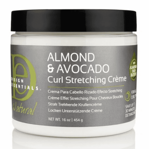 Design Essentials Almond & Avocado Curl Stretching Creme 16 fl.oz