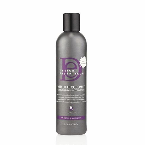 Design Essentials Kukui & Coconut Hydrating Leave-In Conditioner 8 fl.oz