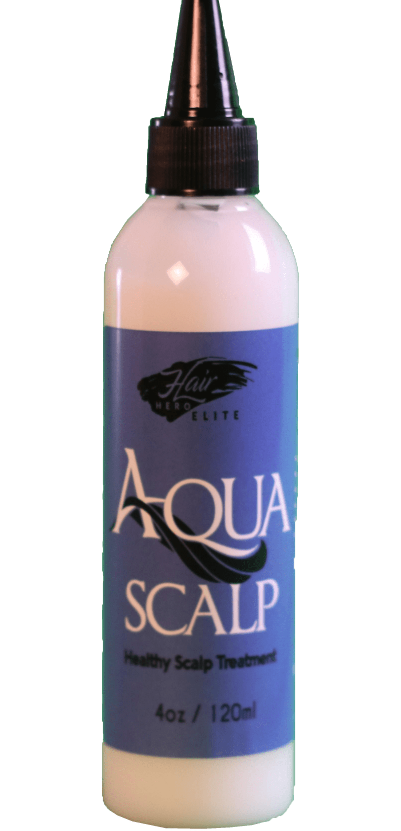 Hair Hero Elite 4 oz Aqua Scalp Therapy Treatment