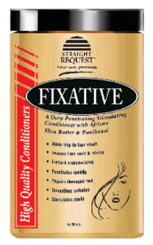 Straight Request Fixative Deep Conditioner 46 fl.oz at Payne's Beauty