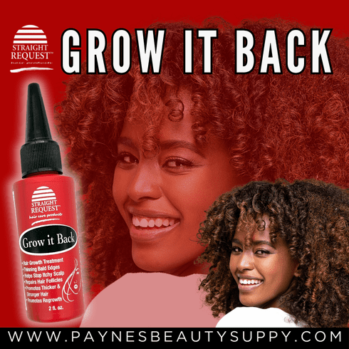 Straight Request Grow It Back 2 oz.