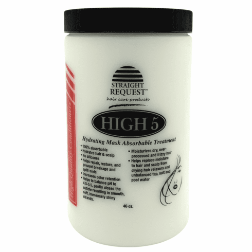 Straight Request High 5 Hydrating Mask Absorbable Treatment 46 oz.