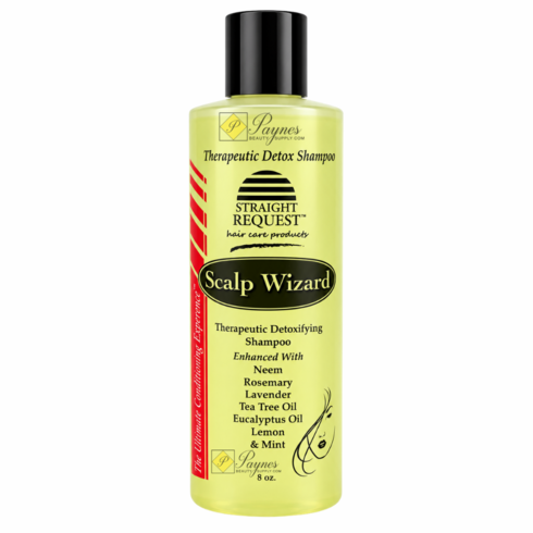 Straight Request Scalp Wizard Shampoo 8 fl. oz.