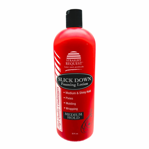 Straight Request Slick Down Medium Hold Foaming Lotion 32 fl. oz.
