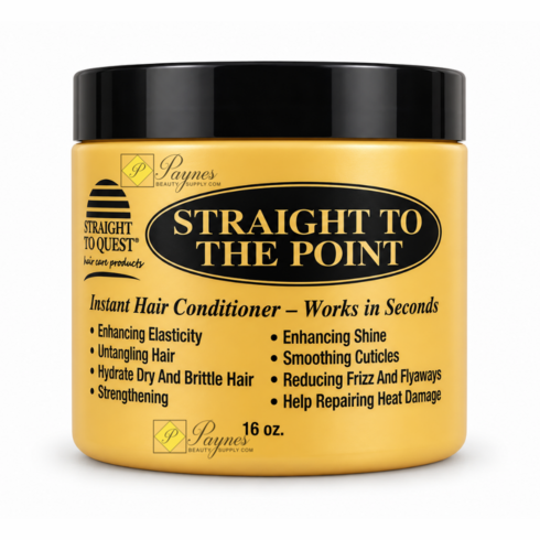 Straight Request Straight to the Point Instant Conditioner 16 fl. oz.