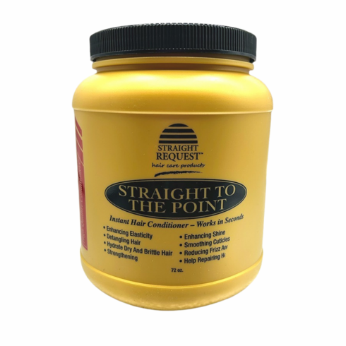 Straight Request Straight to the Point Instant Conditioner 72 fl. oz.