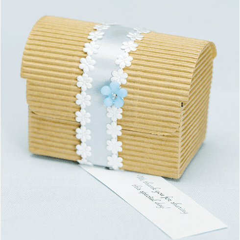 Craft Wedding Chest Favor Boxes