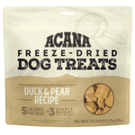 ACANA Freeze-Dried Dog Treats Duck & Pear 3.25oz