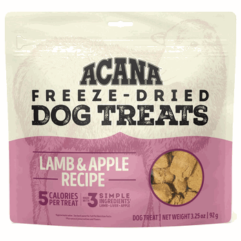 ACANA Freeze-Dried Dog Treats Lamb & Apple 3.25oz