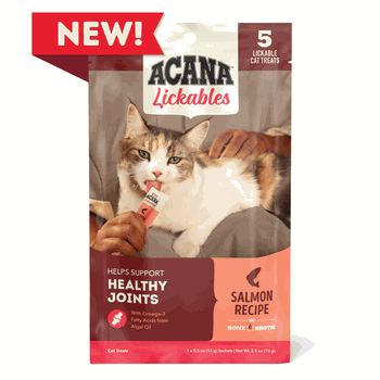 ACANA Lickables Salmon Cat Treats 0.5oz, 5ct