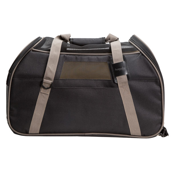 Bergan Comfort Pet Carrier Black Large
