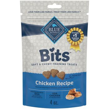 Blue Buffalo Blue Bits Chicken Training Dog Treats 4oz