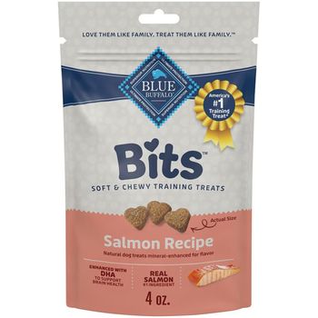 Blue Buffalo Blue Bits Salmon Training Dog Treats 4oz