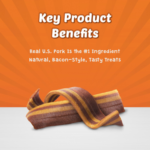 Blue Buffalo Sizzlers Bacon Dog Treats 6oz