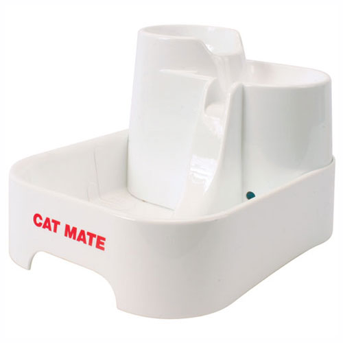 Cat Mate Pet Fountain for Cats & Small Dogs