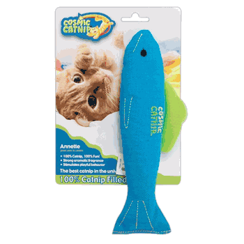 Cosmic 100% Catnip Filled Cat Toy Annette
