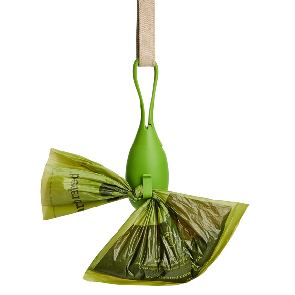 Earth Rated Poop Bags Dispenser 2.0 with Unscented Refill Bags 15ct