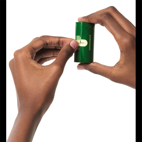 Earth Rated Poop Bags Refill Rolls Unscented 120ct