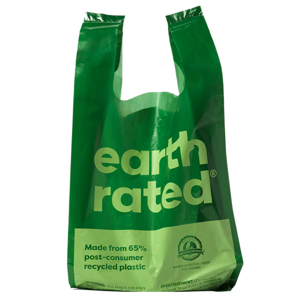 Earth Rated Poop Bags with Handle Lavender Scented 120ct