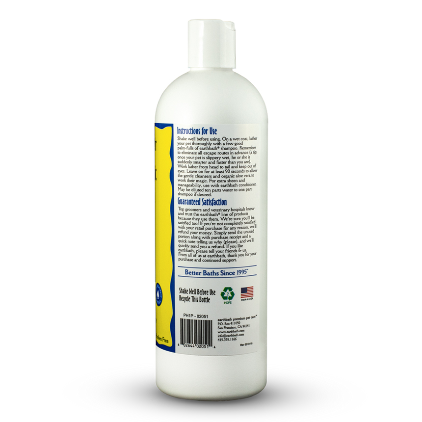 Earthbath HypoAllergenic Dog/Cat Shampoo 16oz