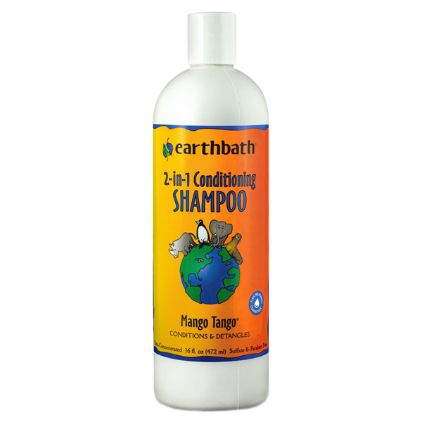 Earthbath Mango Tango Dog & Cat Shampoo 16oz
