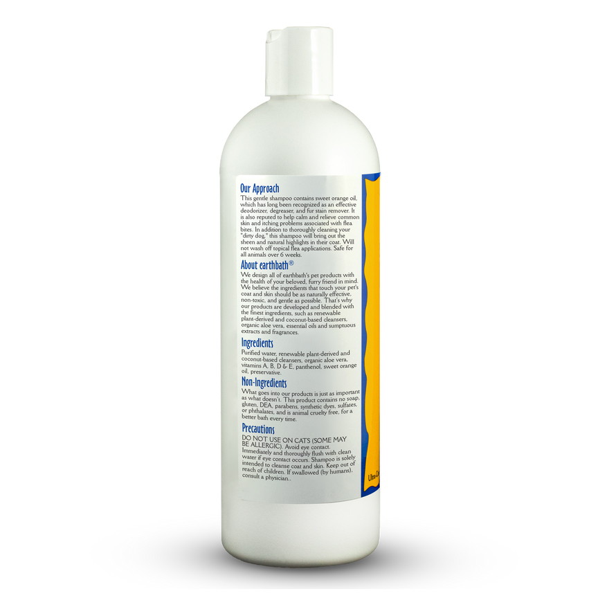 Earthbath Orange Peel Dog Shampoo 16oz