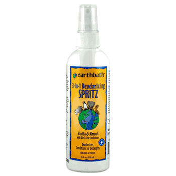 Earthbath Vanilla & Almond Dog Deodorizing Spritz 8oz