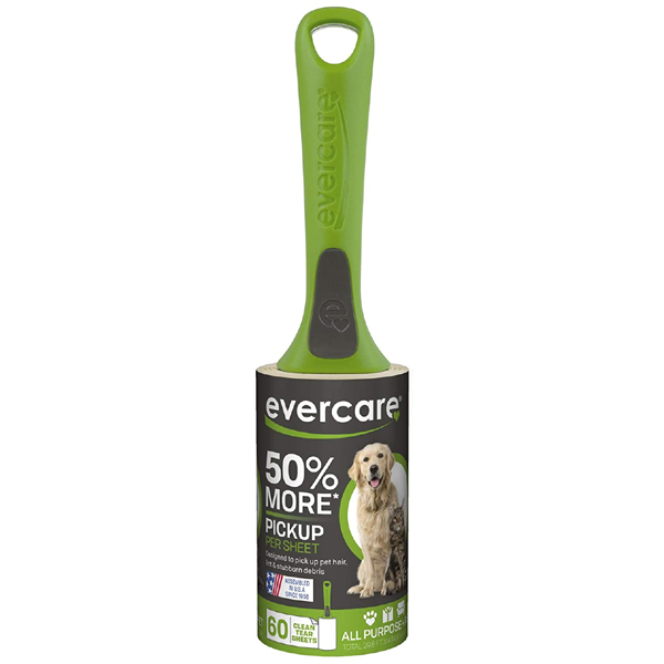 Evercare Extra Sticky Pet Hair Lint Roller 60 Layers