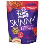 Fruitables Skinny Minis Apple Bacon Dog Treats 5oz