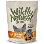 Wildly Natural Cat Treats Chicken 2.5oz