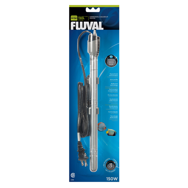 Hagen Fluval M150 Submersible Aquarium Heater 150W