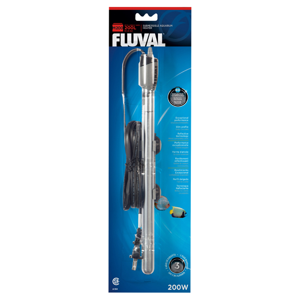Hagen Fluval M200 Submersible Aquarium Heater 200W