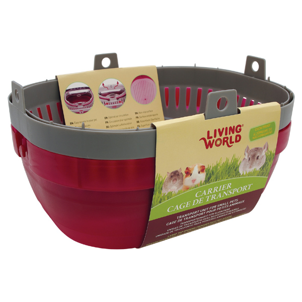 Hagen Living World Small Animal Carrier Large