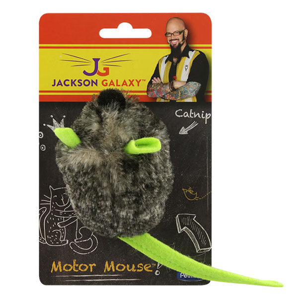 Jackson Galaxy Motor Mouse Cat Toy